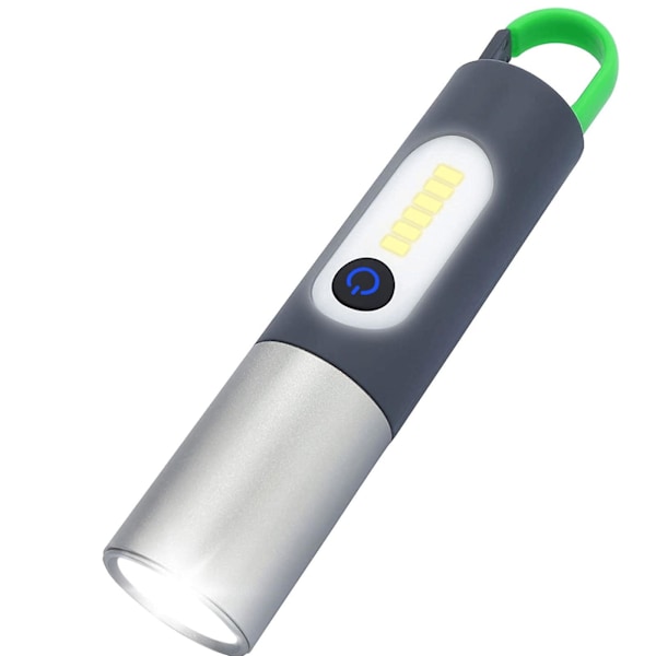 Led Uppladdningsbar Taktisk Laserficklampa 80000 Hög Lumen, Led Ficklampa Uppladdningsbar Ficklampa Batteridriven, Helt Ny