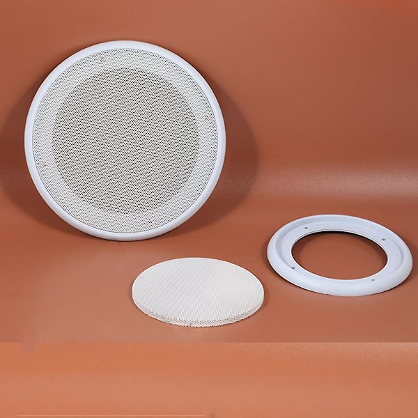 Bilstøtfangerbeskytter 4/5/6,5/8 tommers Universal takhøyttalergrill Mesh Cover 8 inches