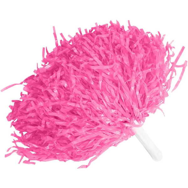 2 kpl Cheerleader Pom Poms urheilukilpailuihin ja tanssivarusteisiin