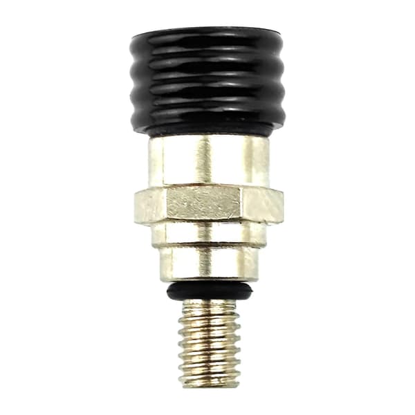 2x Motocross Gaffel Luftudluftningsventil M5 0,8 mm til Honda CR125 Crf450x Black Standard