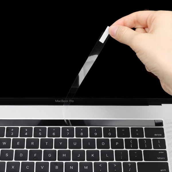 Kosketuspalkin suojakalvo iho tarra Macbook Pro 13/15 A1706 A1707 kosketuspalkin suojakalvoille