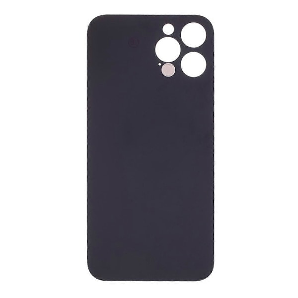 For iPhone 12 Pro Max (Kamerlinseringhull Standard Versjon) Batterideksel Reparasjonsdel Style B Multicolor