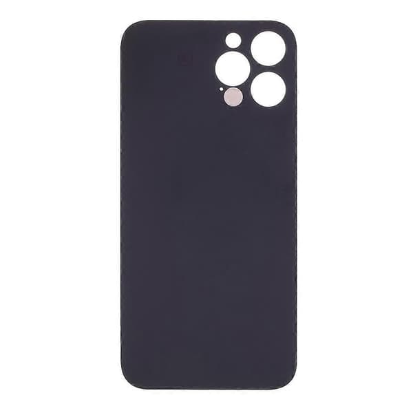 Til iPhone 12 Pro Max (Kameramodul Ringhul Standardversion) Batterihus Dæksel Reparationsdel