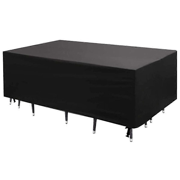 Puutarhapöydän suojapeitteet Puutarhakalusteiden suojapeitteet Suojapeite Puutarhan ulkokalustesarjan peite 280x204x106cm