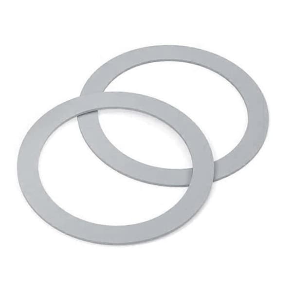 Ersättningsdelar för Blender, isblad med burkbaslock och O-ring tätningspackningstillbehör