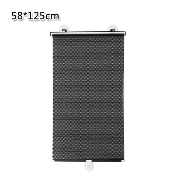 Sugkopp fönster solskydd bil hem badrum solskydd 58*125cm
