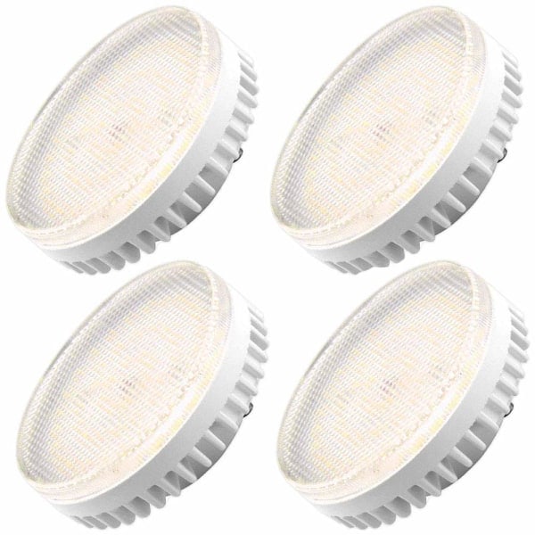 LED 9W GX53 -kaapin valaistus 48 kpl 2835 9W GX53 Lämmin valkoinen 4 kpl