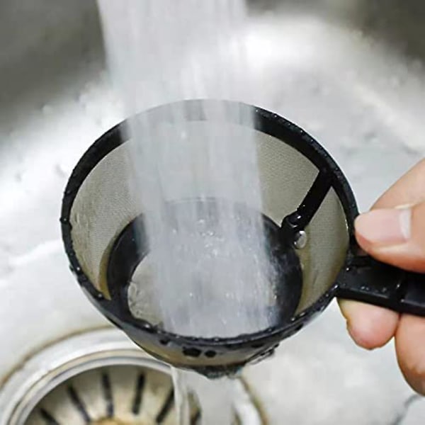Genanvendelig kaffekurvfilter Kompatibel med Hamilton Beach Two-Way Brew kaffemaskiner Modeller 49980a, 49980z, 47650, 49933