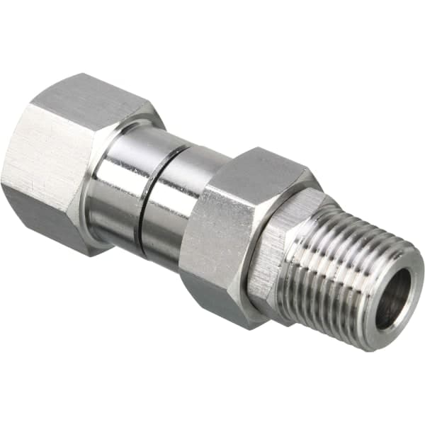 Trykvaske roterende, 3/8\" NPT han gevind, rustfrit stål, 4500 PSI