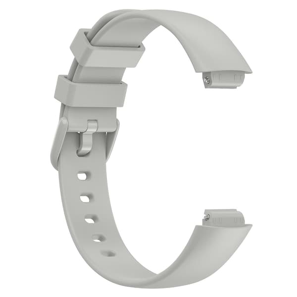 Til Fitbit Inspire 3 Silikone Armbånd Sports Urrem Grey Fitbit Inspire 3