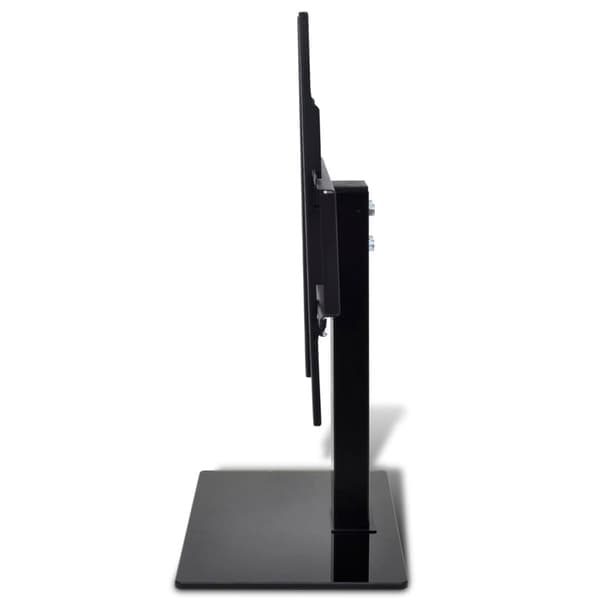 vidaXL TV-teline jalalla 400 x mm 23\" - 55\" Musta