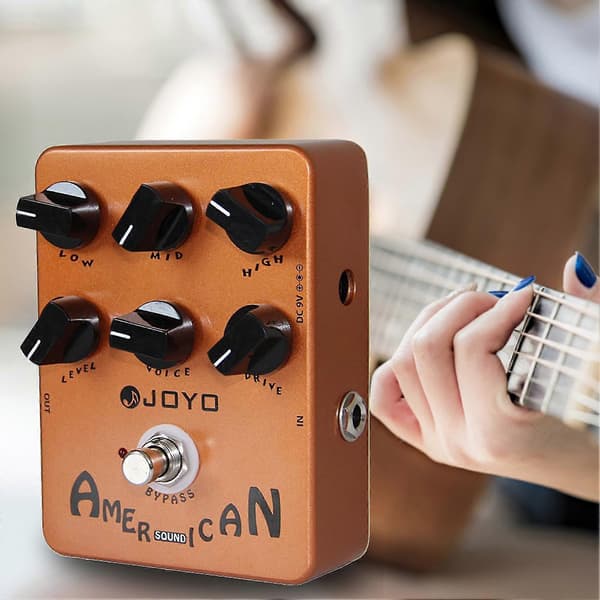 JOYO JF-14 Guitar Effekt Pedal Højttaler Simulator Elektrisk Guitar Overdrive Single Block Effektor