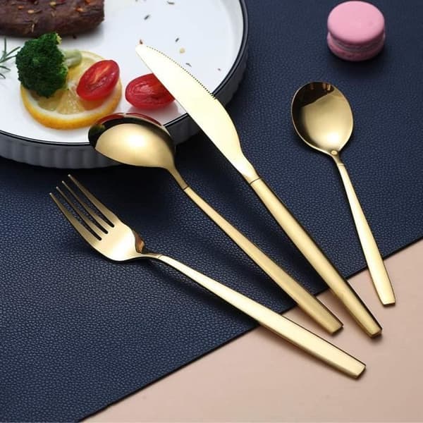 Sett med Western LCC® bestikk, 24 deler, rustfritt stål, bestikk for 6 personer