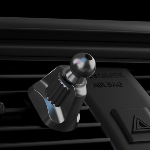 Car Air Vent Mount Clip Adapter Universal 17mm kugle til hovedtelefonholder