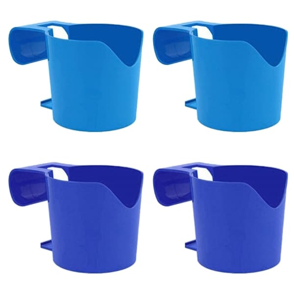 Multifunktionel poolopbevaring poolkant kopholder ramme pools drikkevareopbevaringsholder