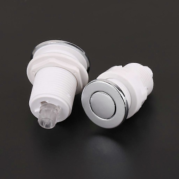 28mm/32mm Trykkluftbryterknapp for Badekar Spa Avfall Avfallskvern Bryter 32mm