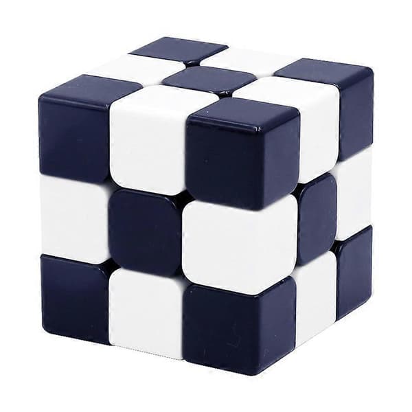 3x3 Magic Cube Embryo 3x3x3 Svart Vit Speed Cube Pusselspel Neo Cubo Magico Pedagogiska Leksaker för Barn multi