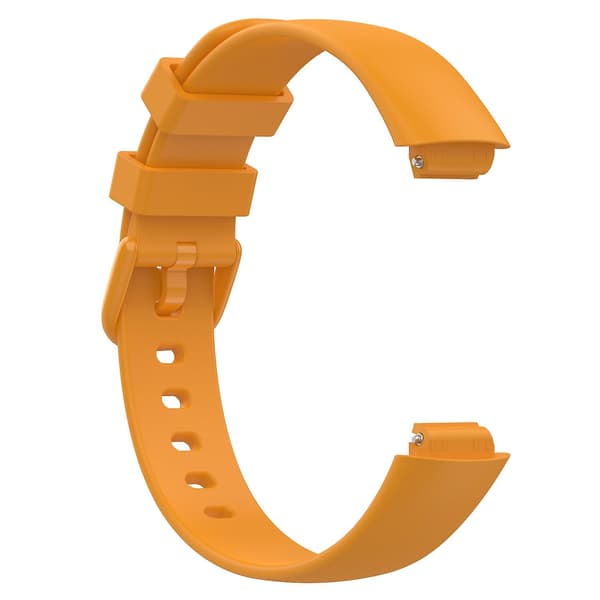 Fitbit Inspire 3 silikoniranneke urheilukellon ranneke Yellow Fitbit Inspire 3