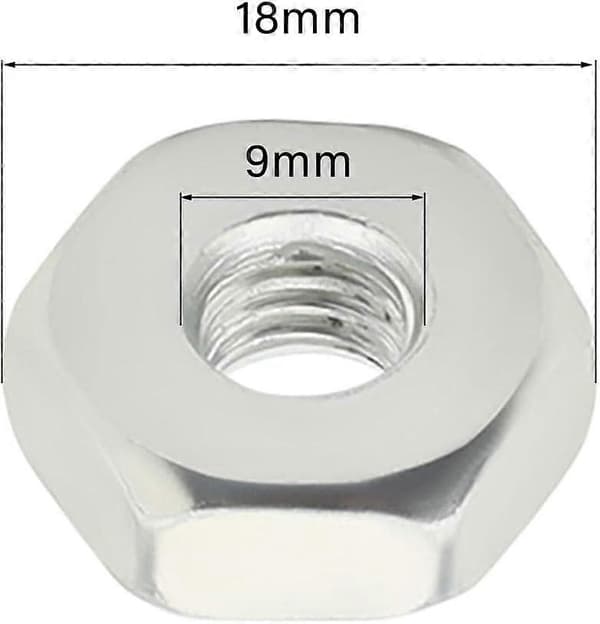Stihl 8 stk. Muttere for MS240 MS260 MS280 MS310 MS390 Motorsag Tilbehør 0000 955 0804 Muttere