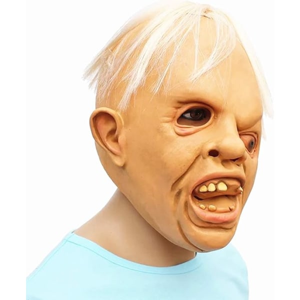 Sloth Latex Maske Deluxe Goonies Halloween Kostume 1980'erne 80'erne