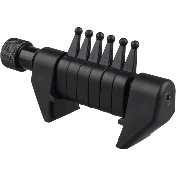 Multifunktionell Capo Gitarr Capo Öppen Individuellt Variabel Stämning Gitarr Transponering Gitarr Tonändringsenhet Simulera Ackord