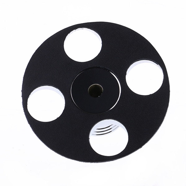 Skivstabilisator Hög precision Skivviktklämma för LP Vinyl Skivspelare Metall Skivstabilisator för LP Vinyl Skivor