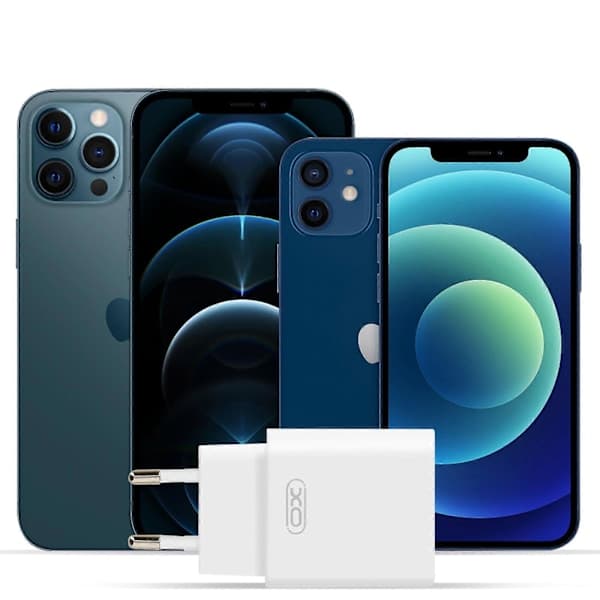 Ultra Rask 20W iPhone Lader USB-C til Lightning-kabel