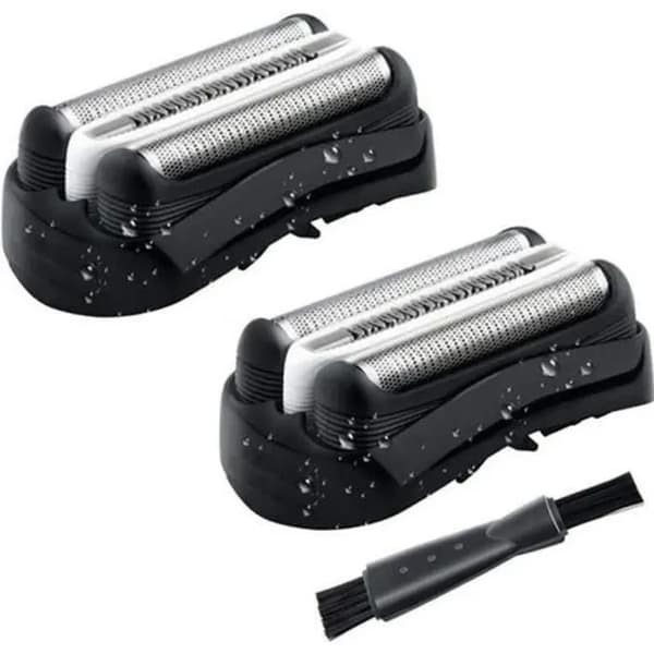 Erstatningsbarberhode - 32B - Kompatibel med Braun Series 3 - 2 stk. - Nytt