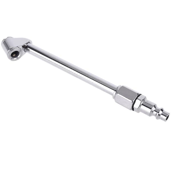 Auton, kuorma-auton rengaspumpun pidin, ilmapumppu, lukittava suutin, kaksoispää 1/4\"