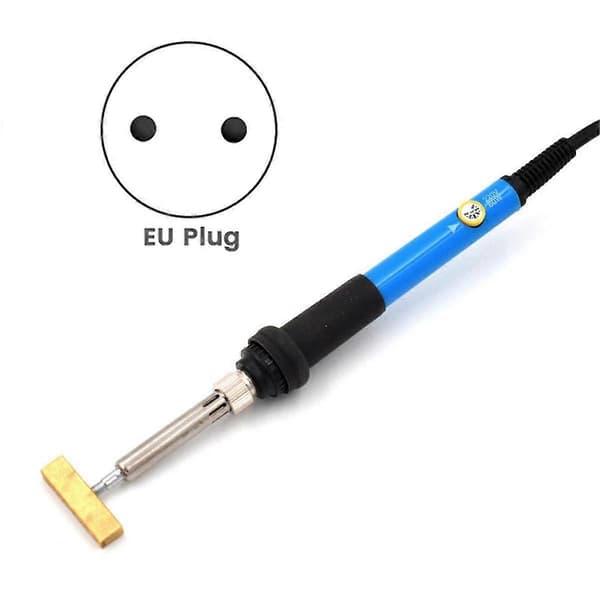 60w Loddekolbe T-bar Bonding Loddekolbe Kit Til LCD Display Pixel Reparation Bærbar Tin Svejsning Værktøj EU Stik