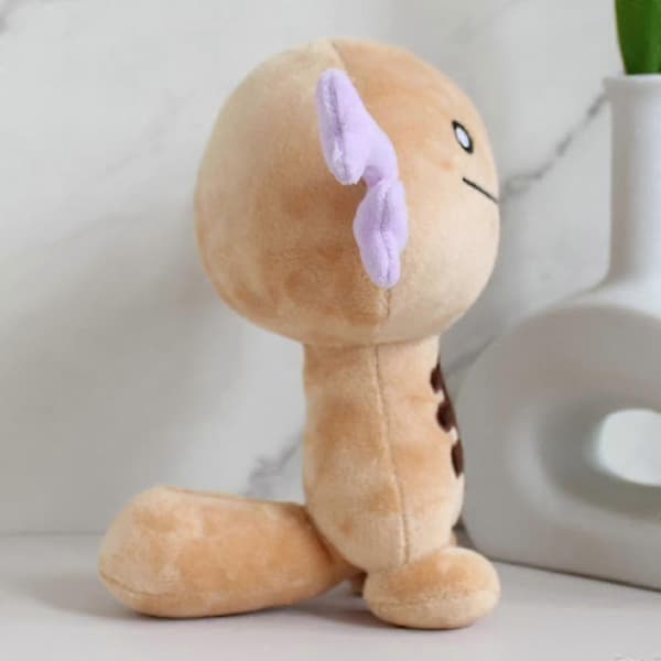 Wooper Myk Plussjeleker Stuffet Dukke Barn Bursdagsgaver Wooper-Paldea Dream A