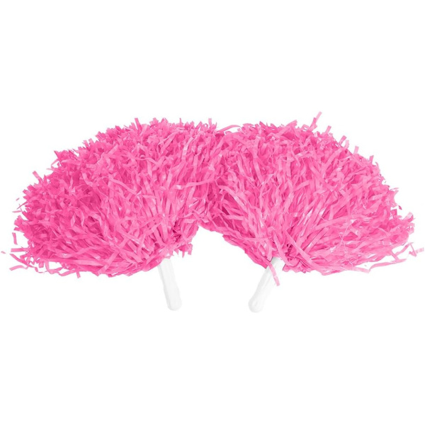 2 kpl Cheerleader Pom Poms urheilukilpailuihin ja tanssivarusteisiin