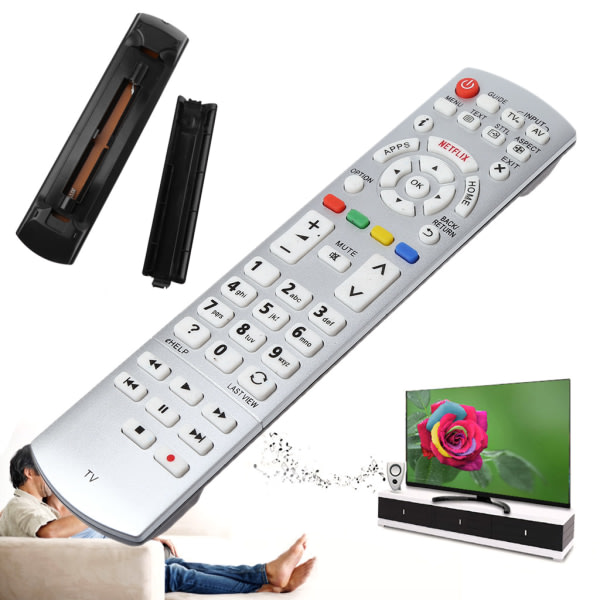 Ersättningstjänst för fjärrkontroll till smart-tv för N2QAYB000842/N2QAYB000840/N2QAYB001011