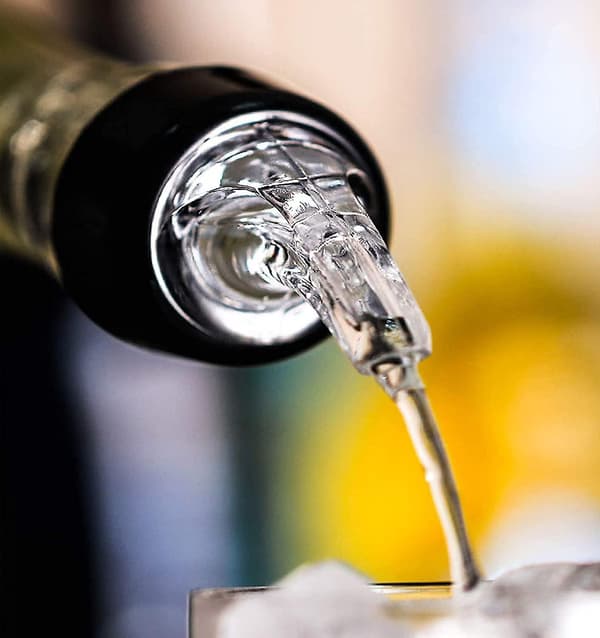 12-pack automatisk uppmätt flaskhällare, 30 ml barpipar som inte läcker, snabbmått för spritdrycker, vin, cocktaildispenser för hemmabaren