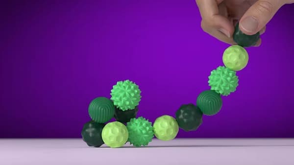 Magnetiske Fokusbolde - 8 Styk Grønne - Legetøj - Forbedrer Opmærksomhed - Magnetiske Bolde - Stresslindring - Stressbolde