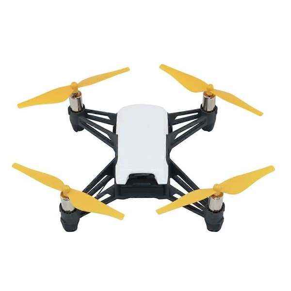 Udskiftningspropeller med hurtigudløsning til Tello droner CCW-CW Propeller Blade Black