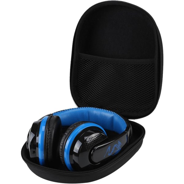 Hård väska headset väska bärbar förvaringsväska hörlurar skydd resväska för att fixa hörlurar