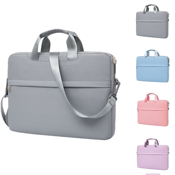 11 13 14 15,6 tommers laptopveske Blue 14 inch