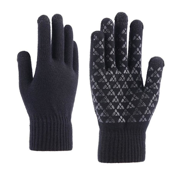 Touch Fingervanter fra iWinter One-size Black