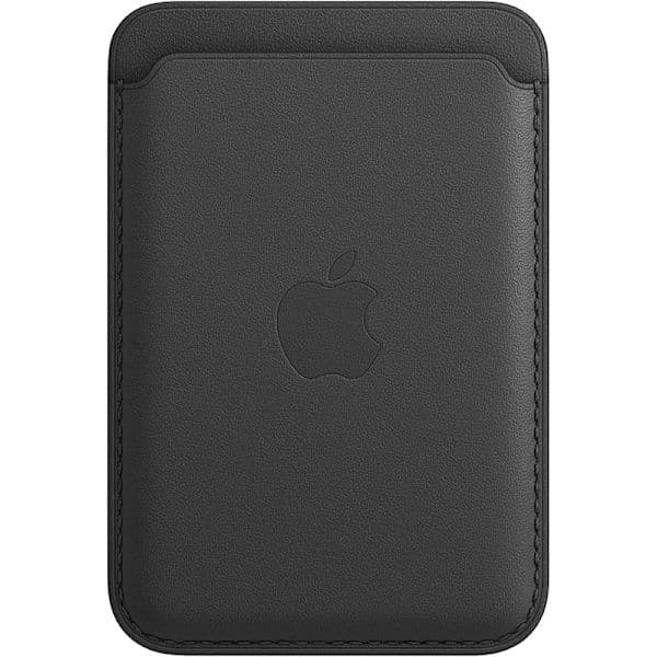 Apple iPhone FineWoven plånbok med MagSafe kompatibel med Apple black