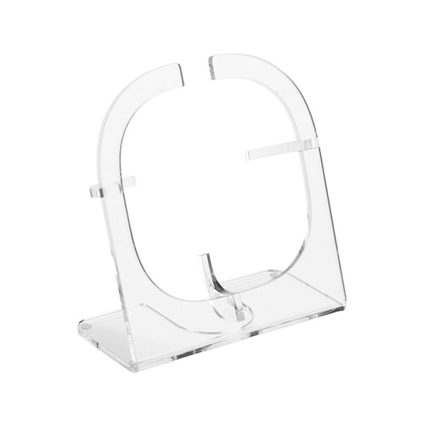 Akustisk høyttaler stativ for skrivebord Smart høyttalerholder for Bose SoundLink Micro Transparent
