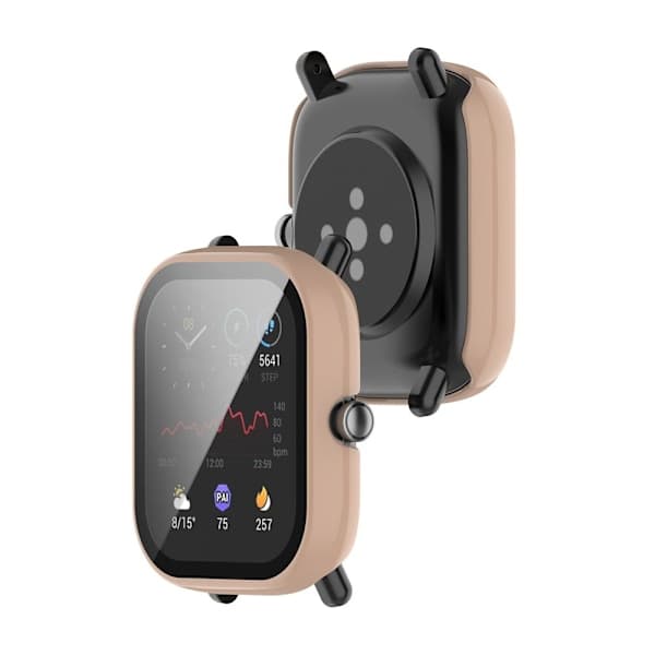 Etui+Film PC hærdet glas til Amazfit GTS 2 mini