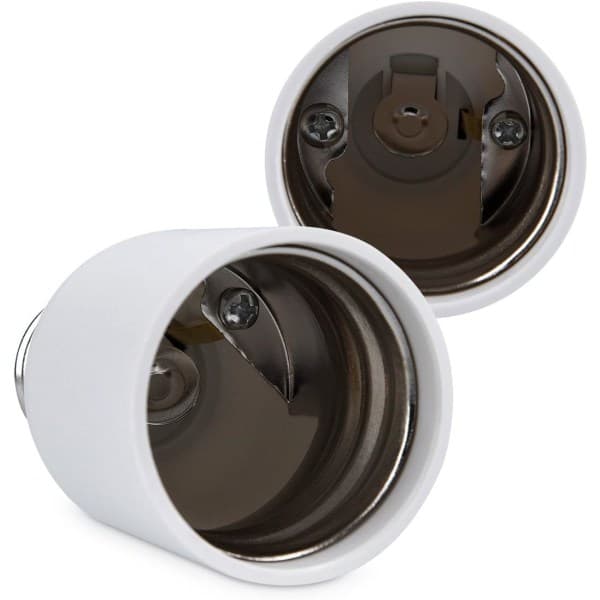 4x Sockeladapter - E27 till E40 Sockelomvandlare