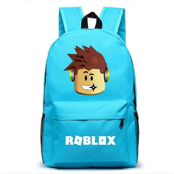 Ny Roblox Ryggsekk Barn Skolesekk Studenter Gave