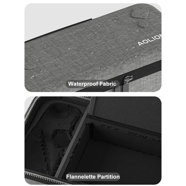 för Asus ROG Ally förvaringsväska EVA-fodral