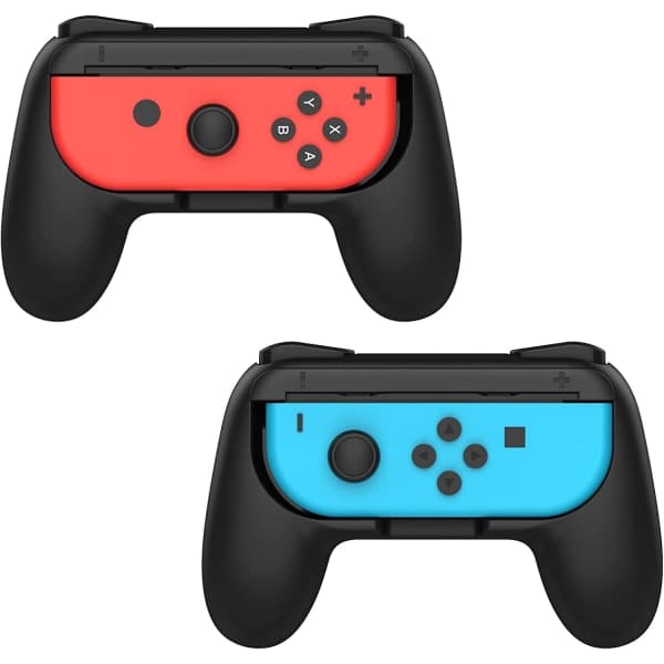 Kompatibel med Nintendo Switch JoyCon Grip Bracket Spillkontroll