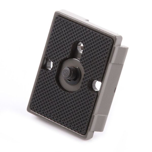 Hiborth DSLR-kamerastativ Snabbkopplingsplatta för Manfrotto 200PL-14 496 486 804 RC2