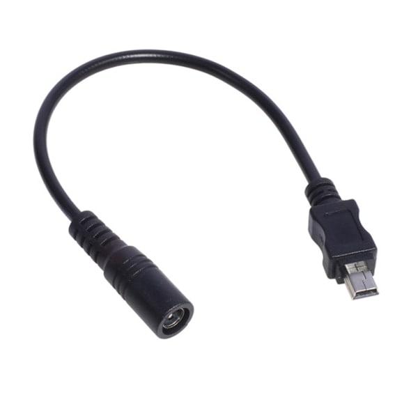 DC 5.5x2.1 naar Mini USB mannelijke kabel 5521 Power Jack DC Power Connector- 5.5x2.1 Adapter Mini USB Converter