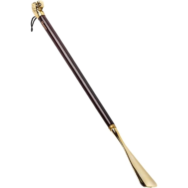 32CM guldsko med holdbart langt håndtag - Hjemmesko