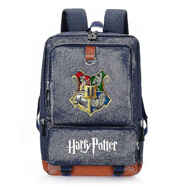 Harry Potter rygsæk skoletaske W - Style 2 Style 2